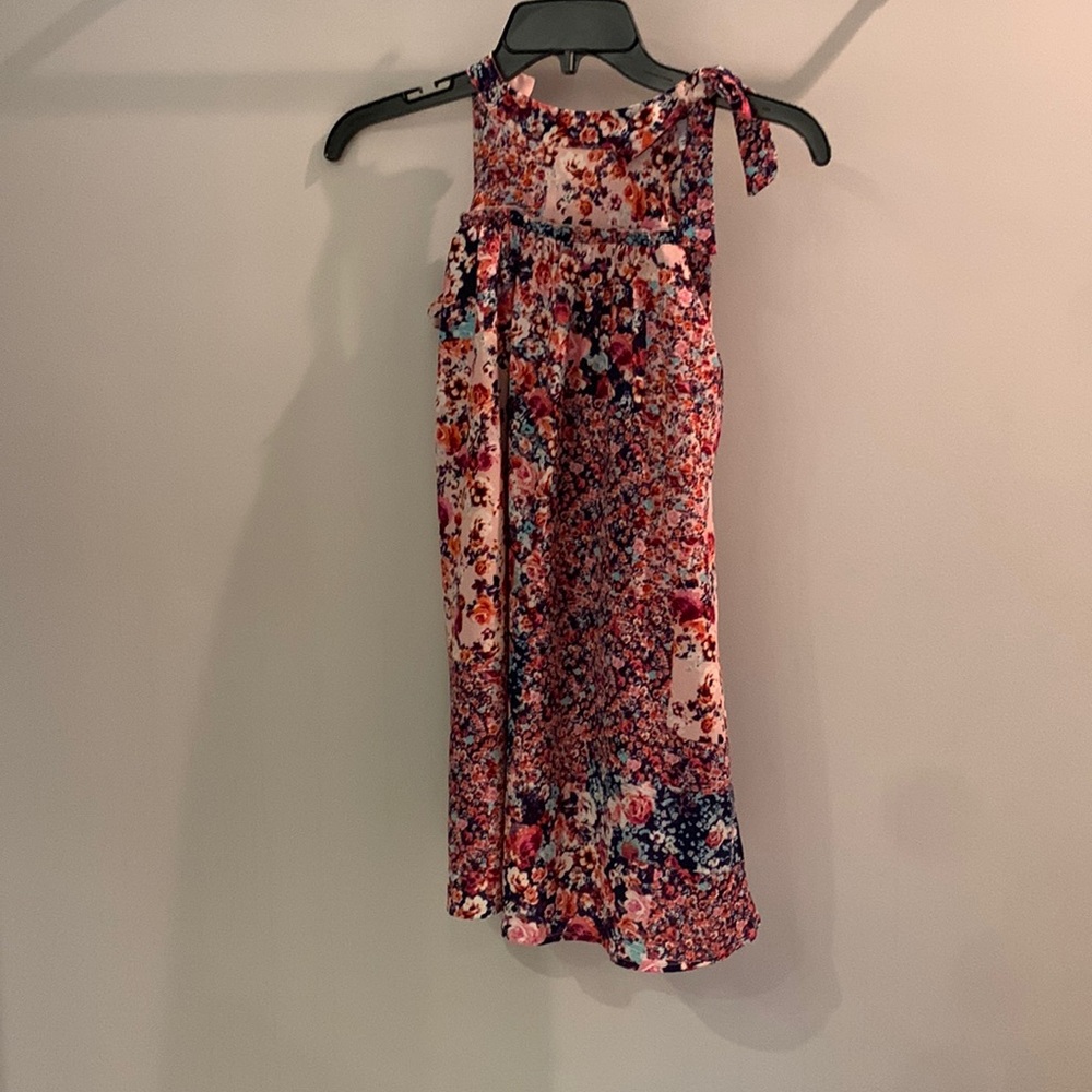 Girls summer dress size 7